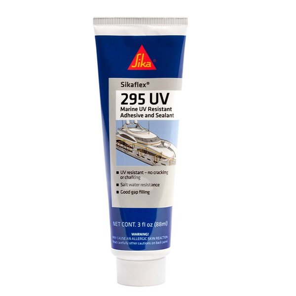 Sika 295 UV - White - 3oz Tube 610586